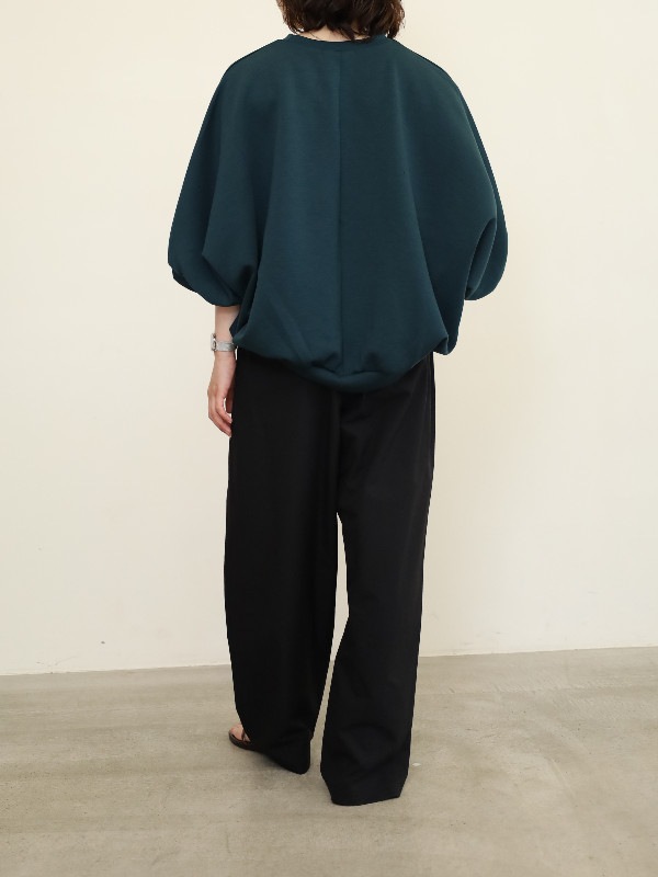【CHIGNON】ソフトタフタイージーパンツ