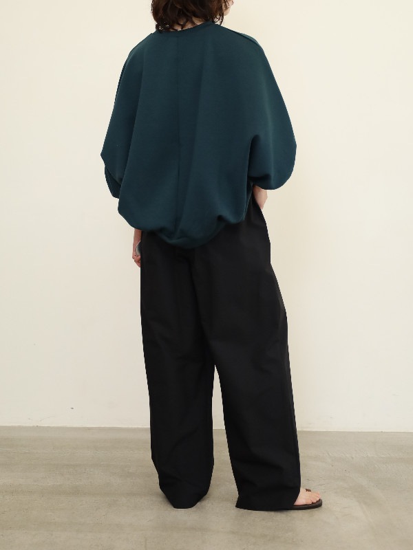 【CHIGNON】ソフトタフタイージーパンツ