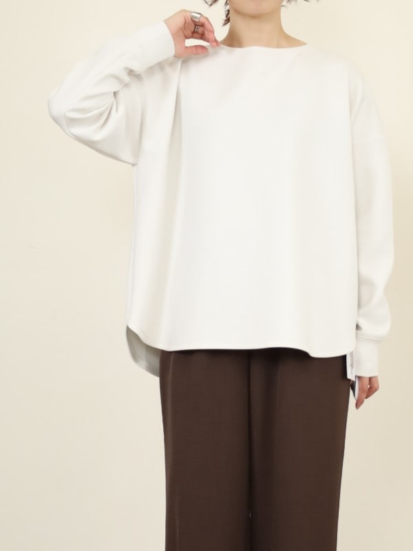 【MICA&DEAL】ヘムラウンドポンチプルオーバー