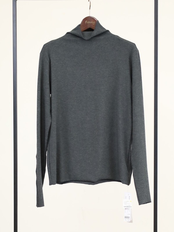 【VERSEAU】ソフトハイネックカットソー