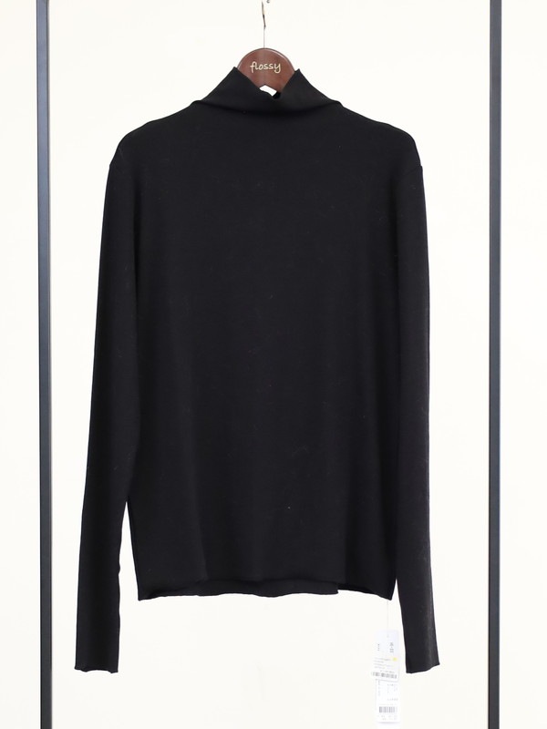 【VERSEAU】ソフトハイネックカットソー