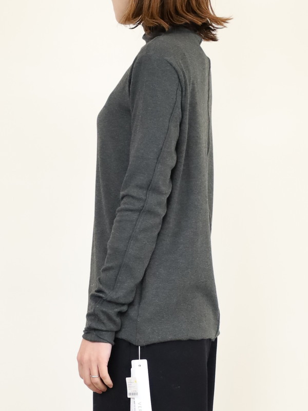 【VERSEAU】ソフトハイネックカットソー