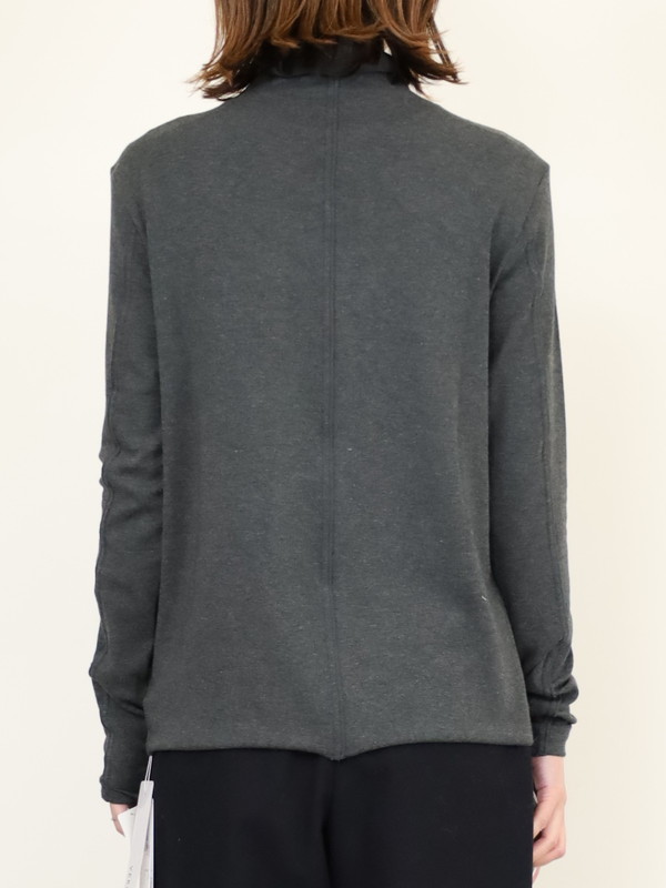 【VERSEAU】ソフトハイネックカットソー