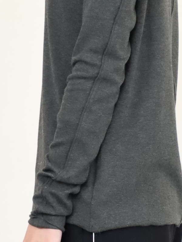 【VERSEAU】ソフトハイネックカットソー