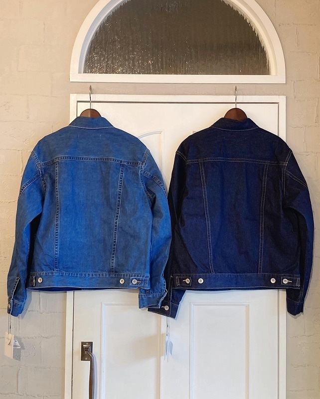 【Mica&deal】 デニムジャケット 0122305214