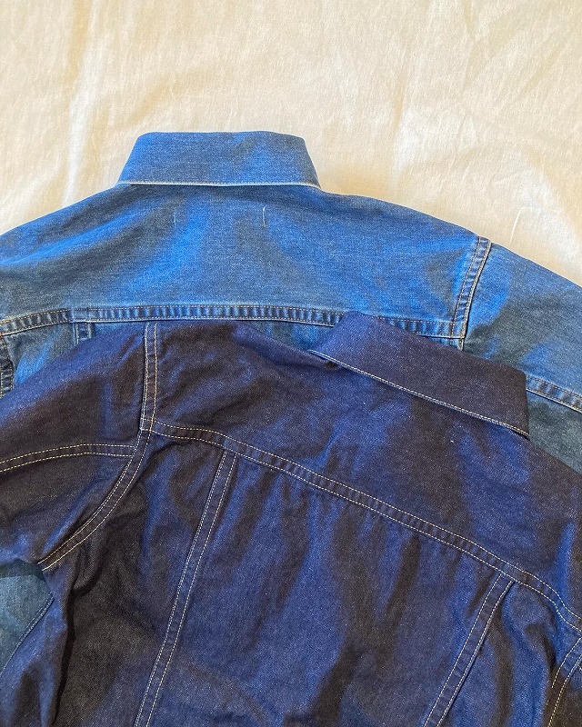 【Mica&deal】 デニムジャケット 0122305214