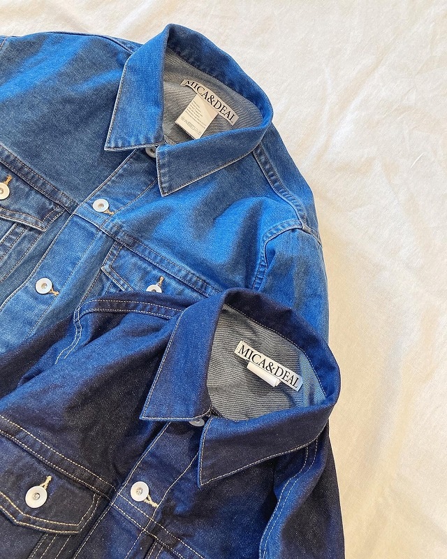 【Mica&deal】 デニムジャケット 0122305214