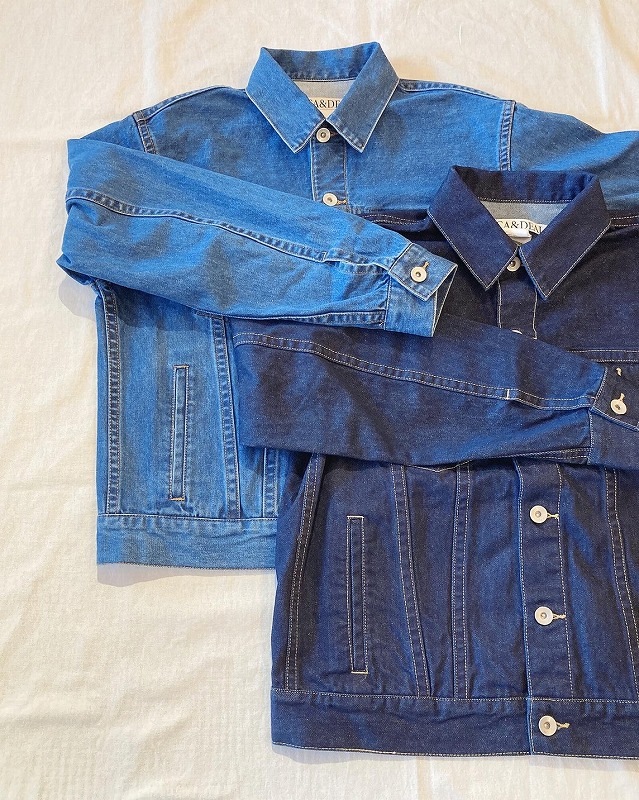 【Mica&deal】 デニムジャケット 0122305214