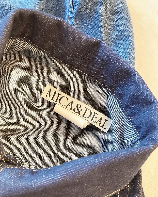 【Mica&deal】 デニムジャケット 0122305214
