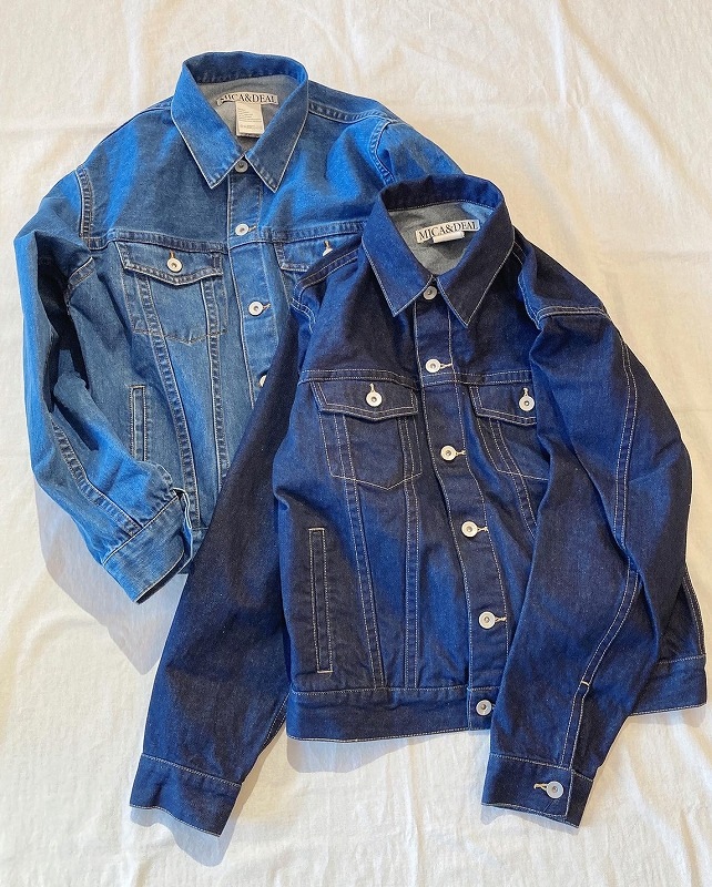 【Mica&deal】 デニムジャケット 0122305214