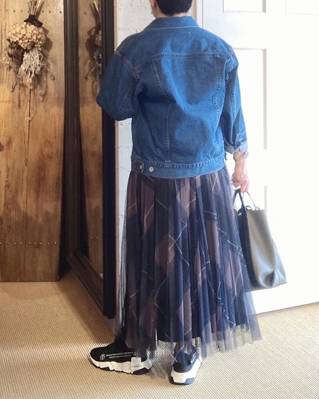 【Mica&deal】 デニムジャケット 0122305214