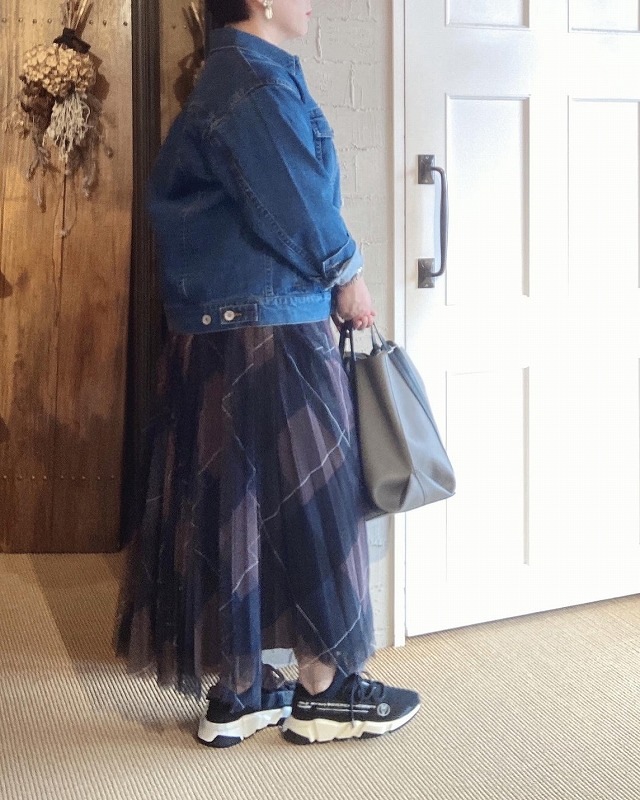 【Mica&deal】 デニムジャケット 0122305214