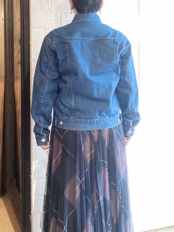 【Mica&deal】 デニムジャケット 0122305214