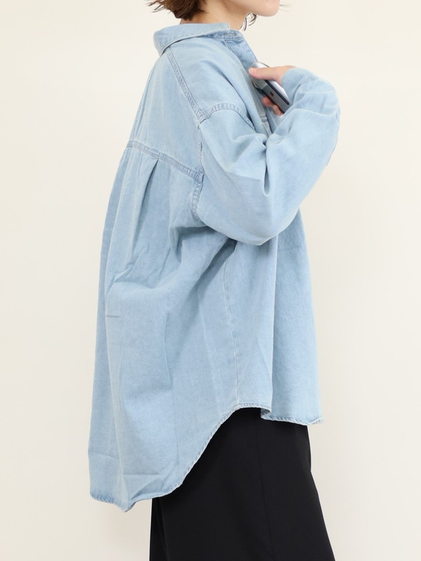 【MICA&DEAL】ミリタリーシャツ