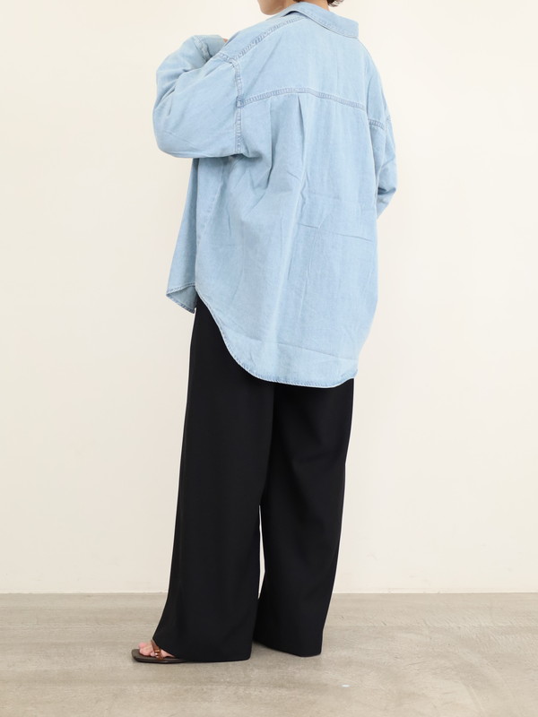 【MICA&DEAL】ミリタリーシャツ