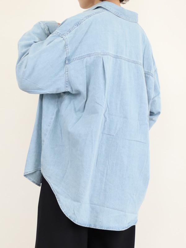 【MICA&DEAL】ミリタリーシャツ