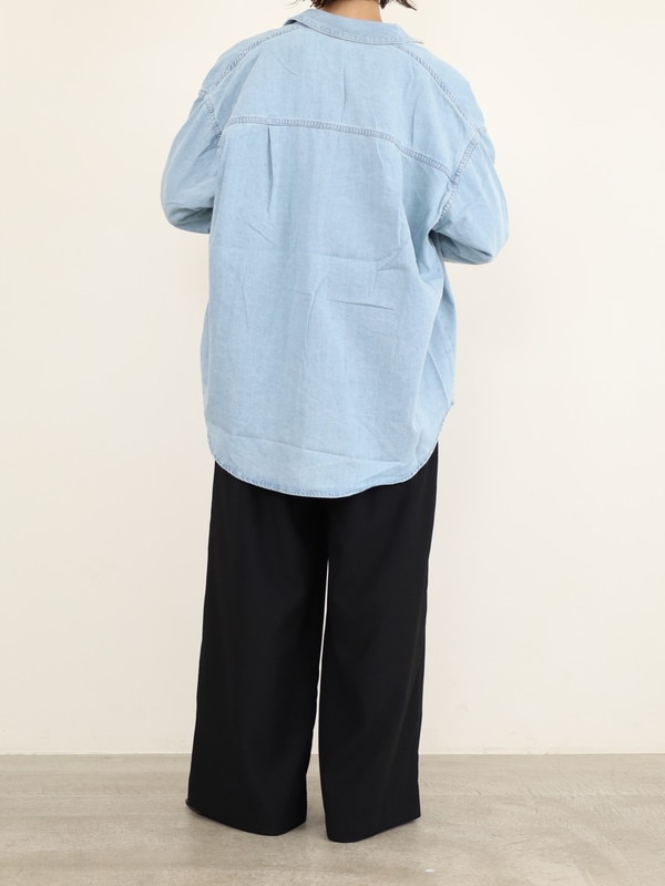 【MICA&DEAL】ミリタリーシャツ