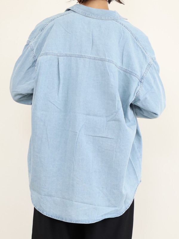 【MICA&DEAL】ミリタリーシャツ