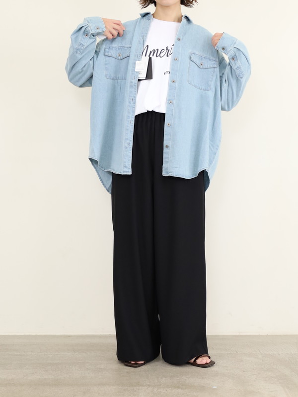 【MICA&DEAL】ミリタリーシャツ