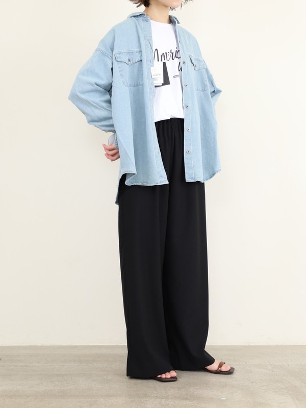 【MICA&DEAL】ミリタリーシャツ