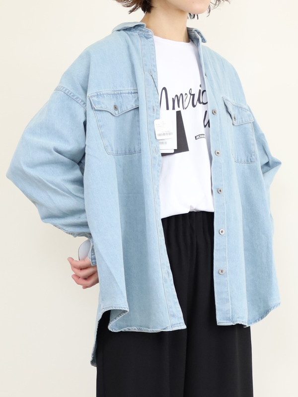 【MICA&DEAL】ミリタリーシャツ