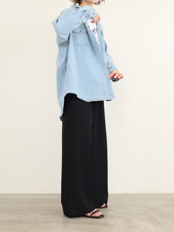 【MICA&DEAL】ミリタリーシャツ