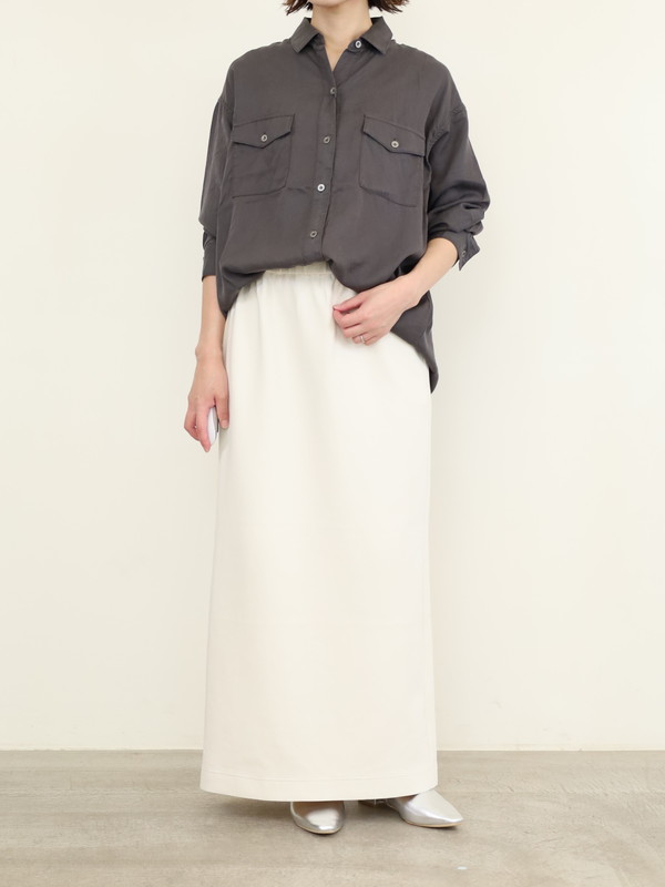 【MICA&DEAL】ミリタリーシャツ