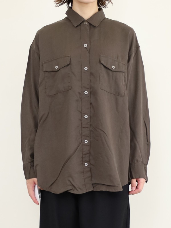 【MICA&DEAL】ミリタリーシャツ