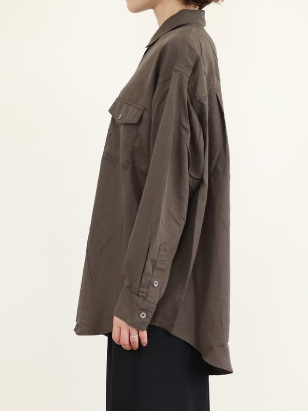 【MICA&DEAL】ミリタリーシャツ