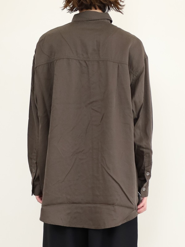 【MICA&DEAL】ミリタリーシャツ