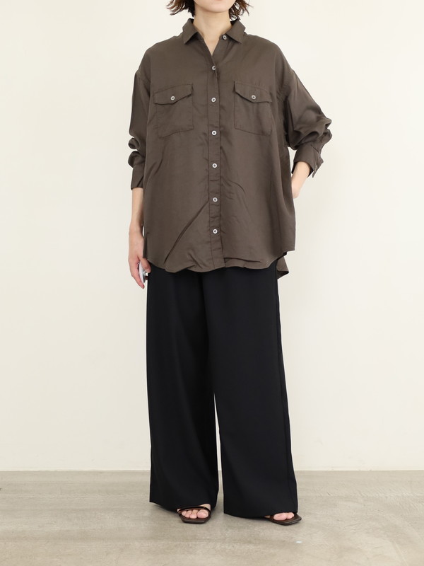 【MICA&DEAL】ミリタリーシャツ