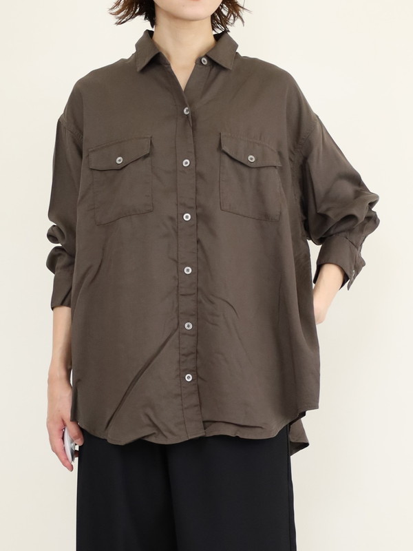 【MICA&DEAL】ミリタリーシャツ
