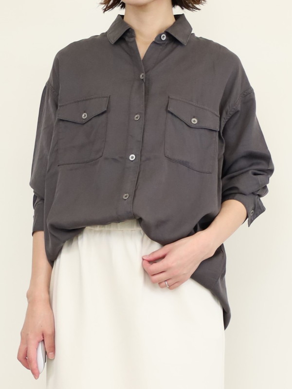 【MICA&DEAL】ミリタリーシャツ