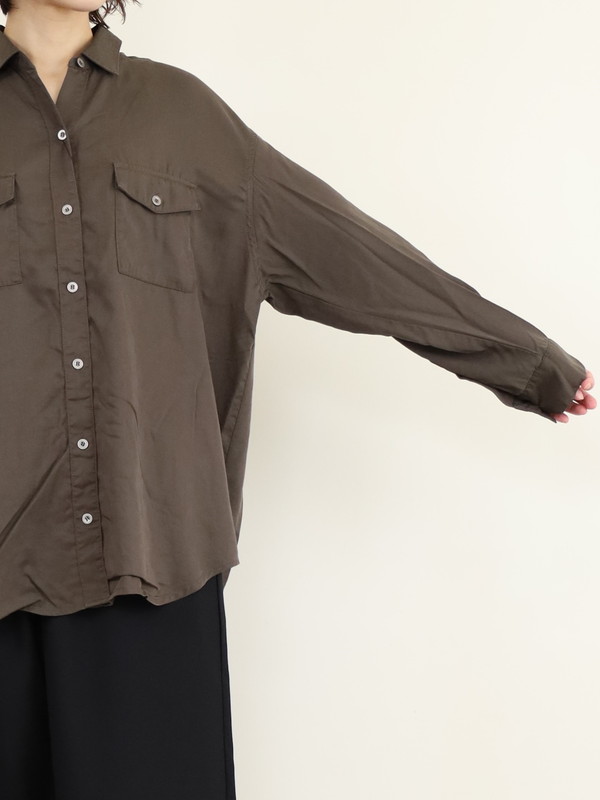 【MICA&DEAL】ミリタリーシャツ