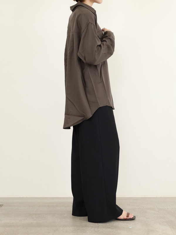 【MICA&DEAL】ミリタリーシャツ