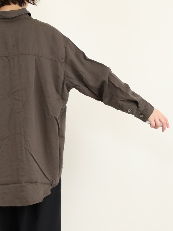 【MICA&DEAL】ミリタリーシャツ