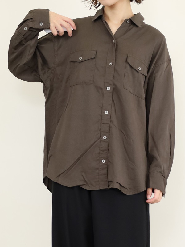 【MICA&DEAL】ミリタリーシャツ