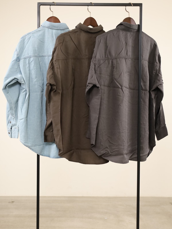 【MICA&DEAL】ミリタリーシャツ