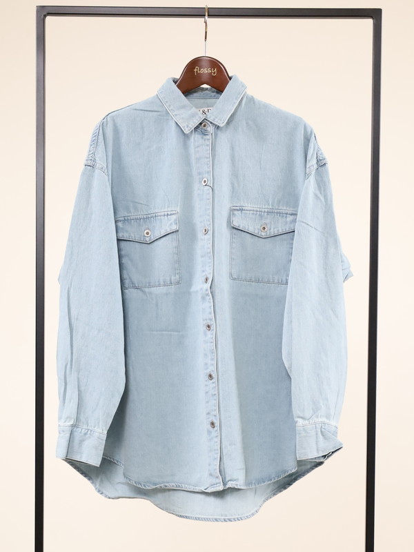 【MICA&DEAL】ミリタリーシャツ