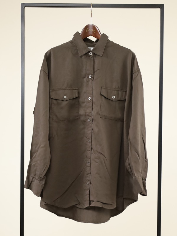【MICA&DEAL】ミリタリーシャツ