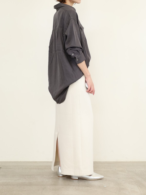 【MICA&DEAL】ミリタリーシャツ