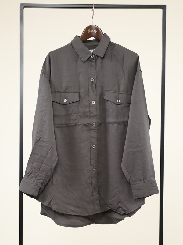 【MICA&DEAL】ミリタリーシャツ