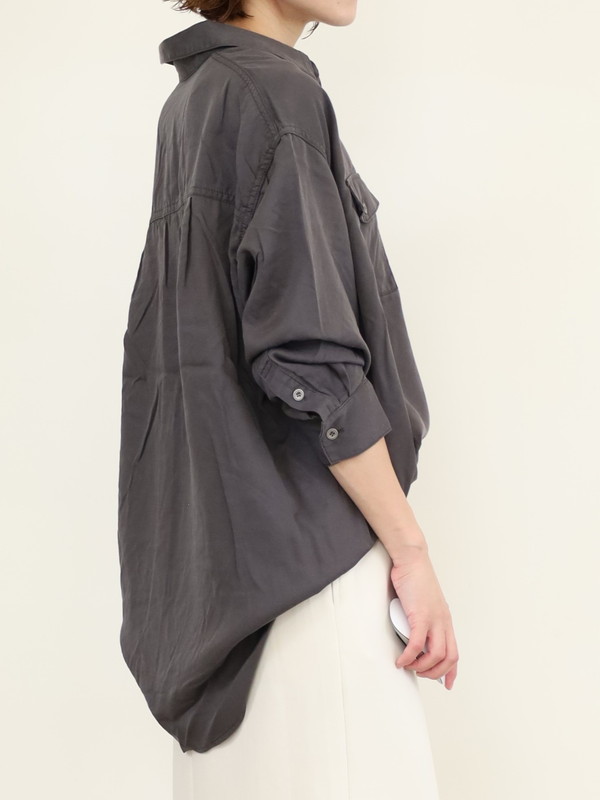 【MICA&DEAL】ミリタリーシャツ