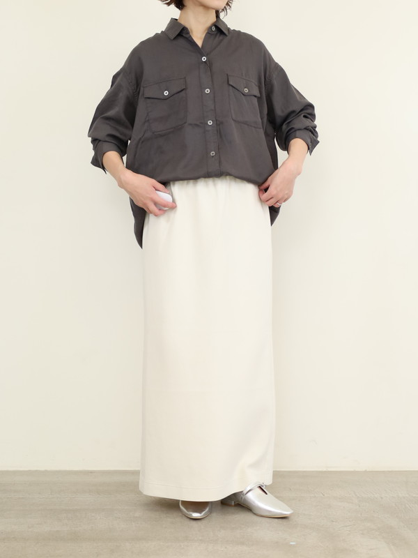 【MICA&DEAL】ミリタリーシャツ