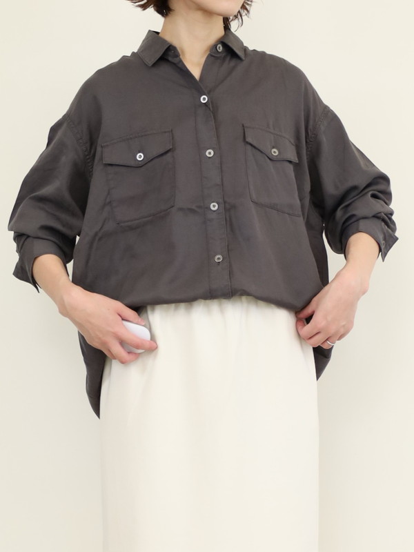 【MICA&DEAL】ミリタリーシャツ