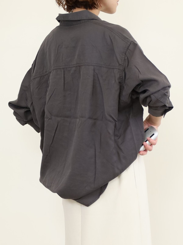 【MICA&DEAL】ミリタリーシャツ