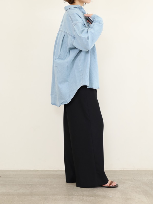 【MICA&DEAL】ミリタリーシャツ