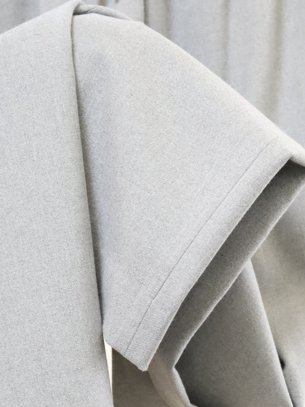 【Doneeyu】カシミヤタッチ両面起毛ドロストパンツ