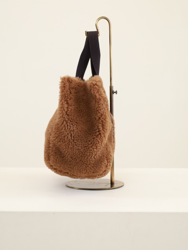 【VIOLA'dORO】エコムートンテープハンドル2WAYトート