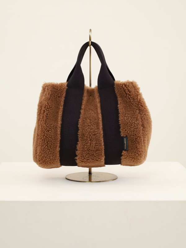 【VIOLA'dORO】エコムートンテープハンドル2WAYトート